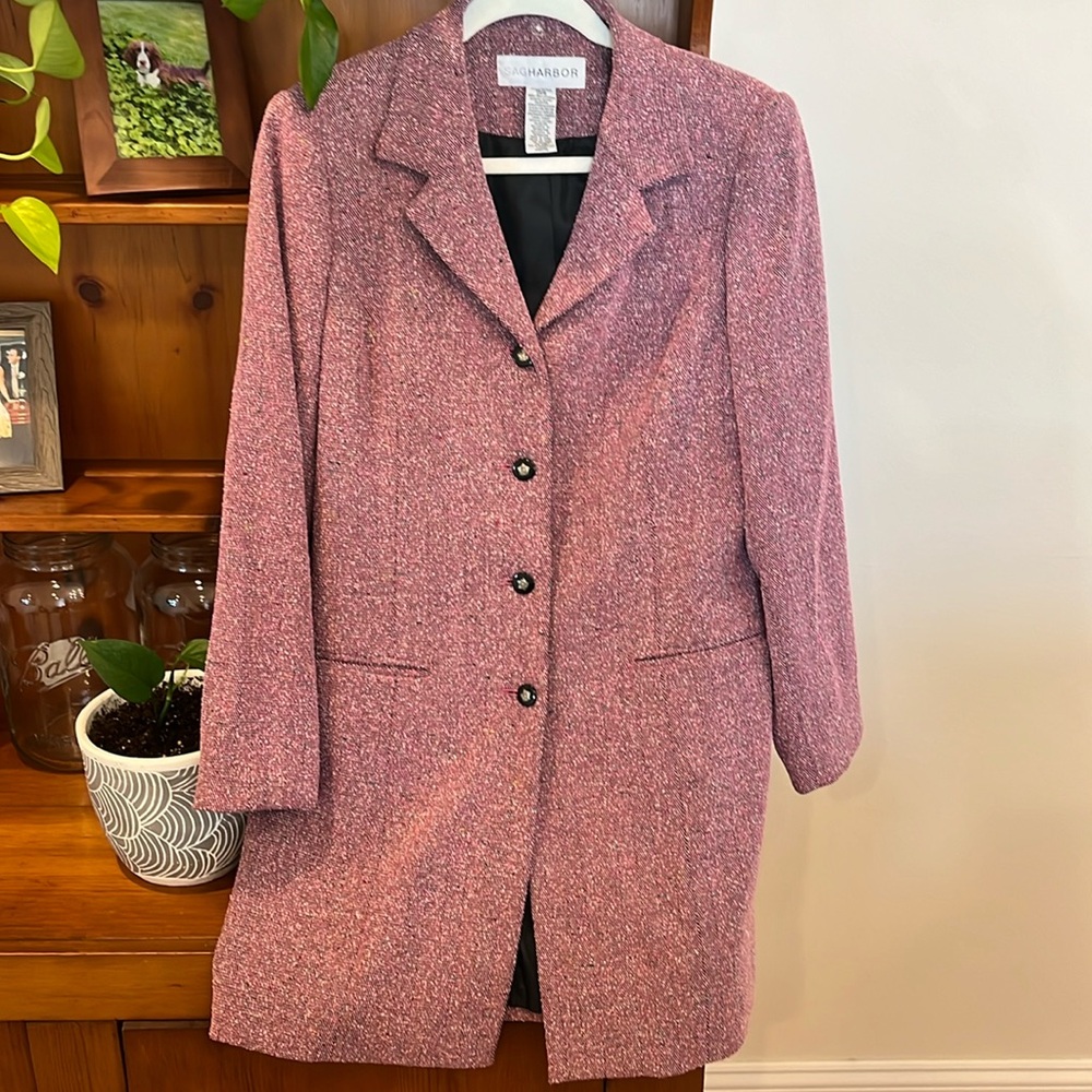 Purple Blazer